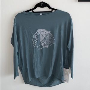 Chicago Blackhawks x Lululemon Top